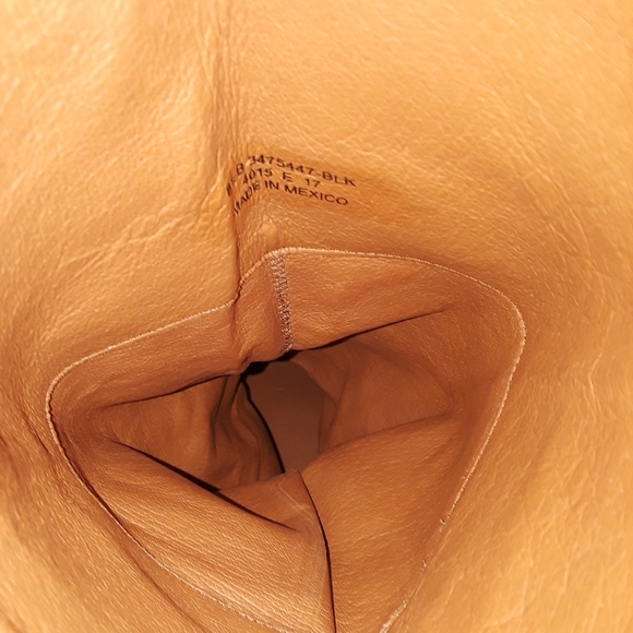 Frye 4015  Women's Tall Riding BlackLeather Boots - Picture 7 of 8